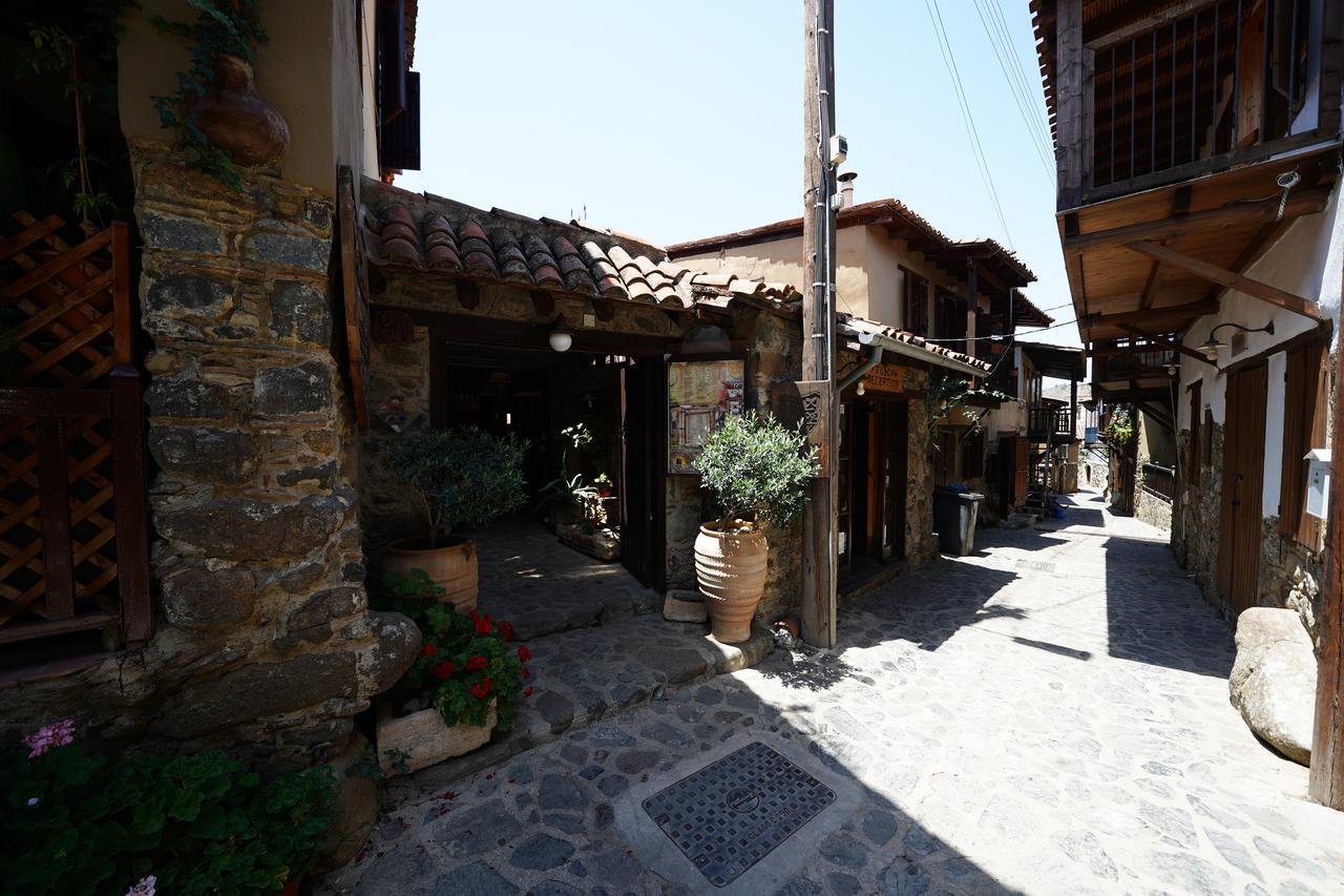 Linos Inn Какопетрия Экстерьер фото